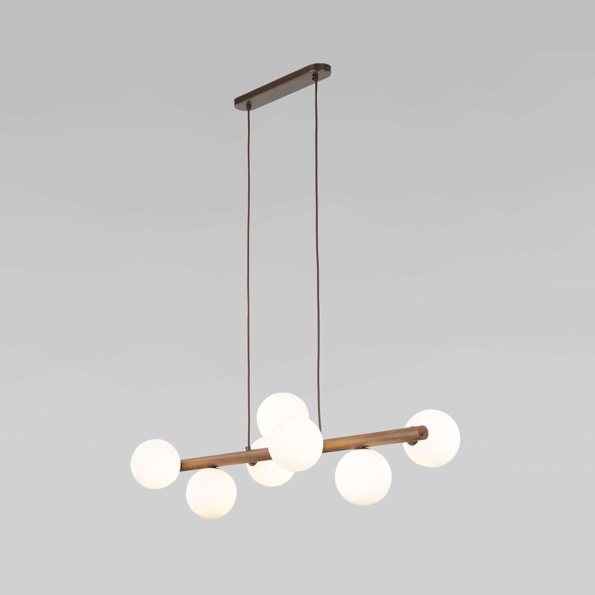 Подвесная люстра TK Lighting Estera Wood a068335