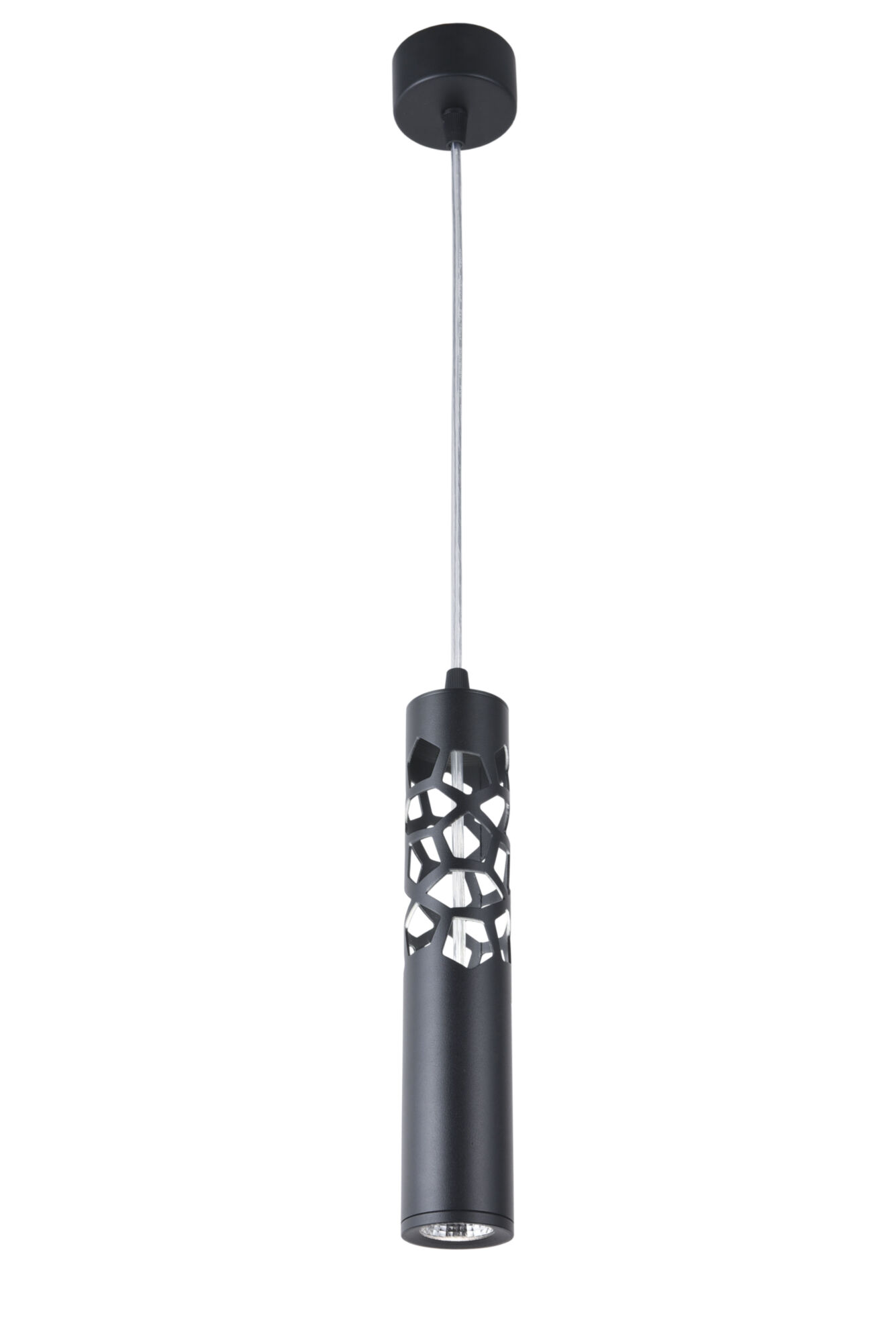 Подвесной светильник Maytoni Torre P037PL-L11B4K, цвет черный - фото 1