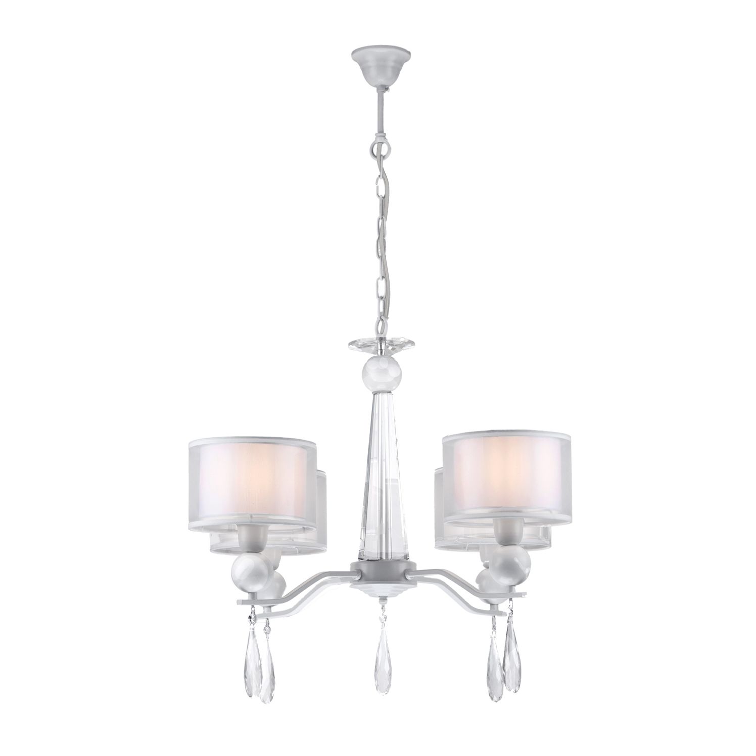 Подвесная люстра Arti Lampadari Rufina White Rufina E 1.1.4.600 W