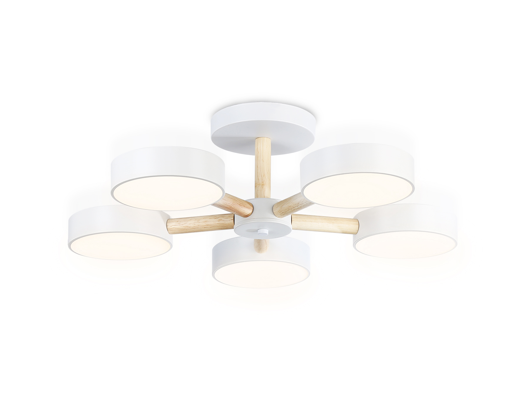 Потолочная люстра с пультом Ambrella Light COMFORT FL4825