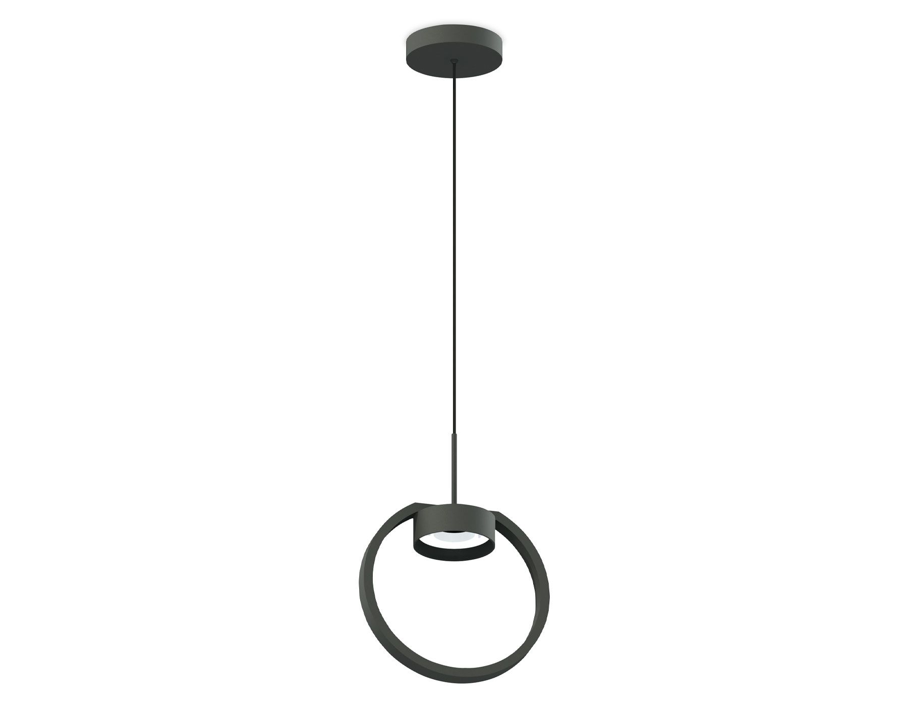 Подвесной светильник Ambrella light DIY Spot C9102, цвет черный - фото 1