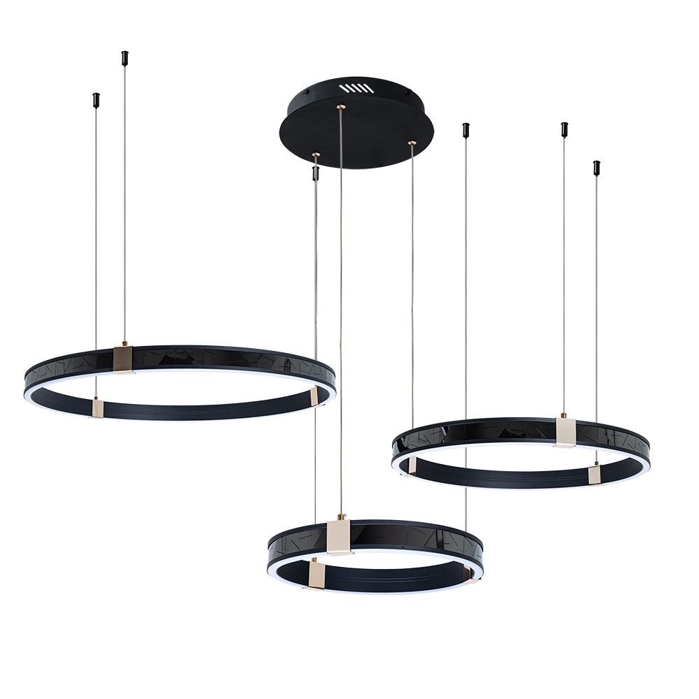 Подвесной светильник ARTE LAMP SHINE A2222SP-3BK