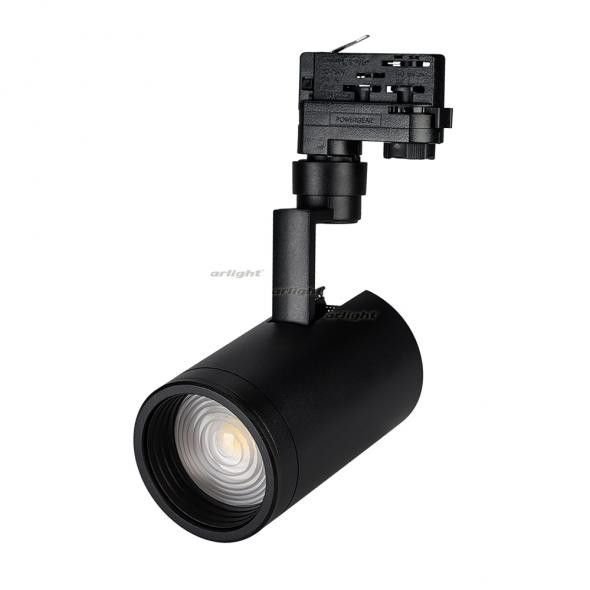 Трековый светильник Arlight трехфазный LGD-ZEUS-4TR-R88-20W Warm (BK, 20-60 deg) 024628