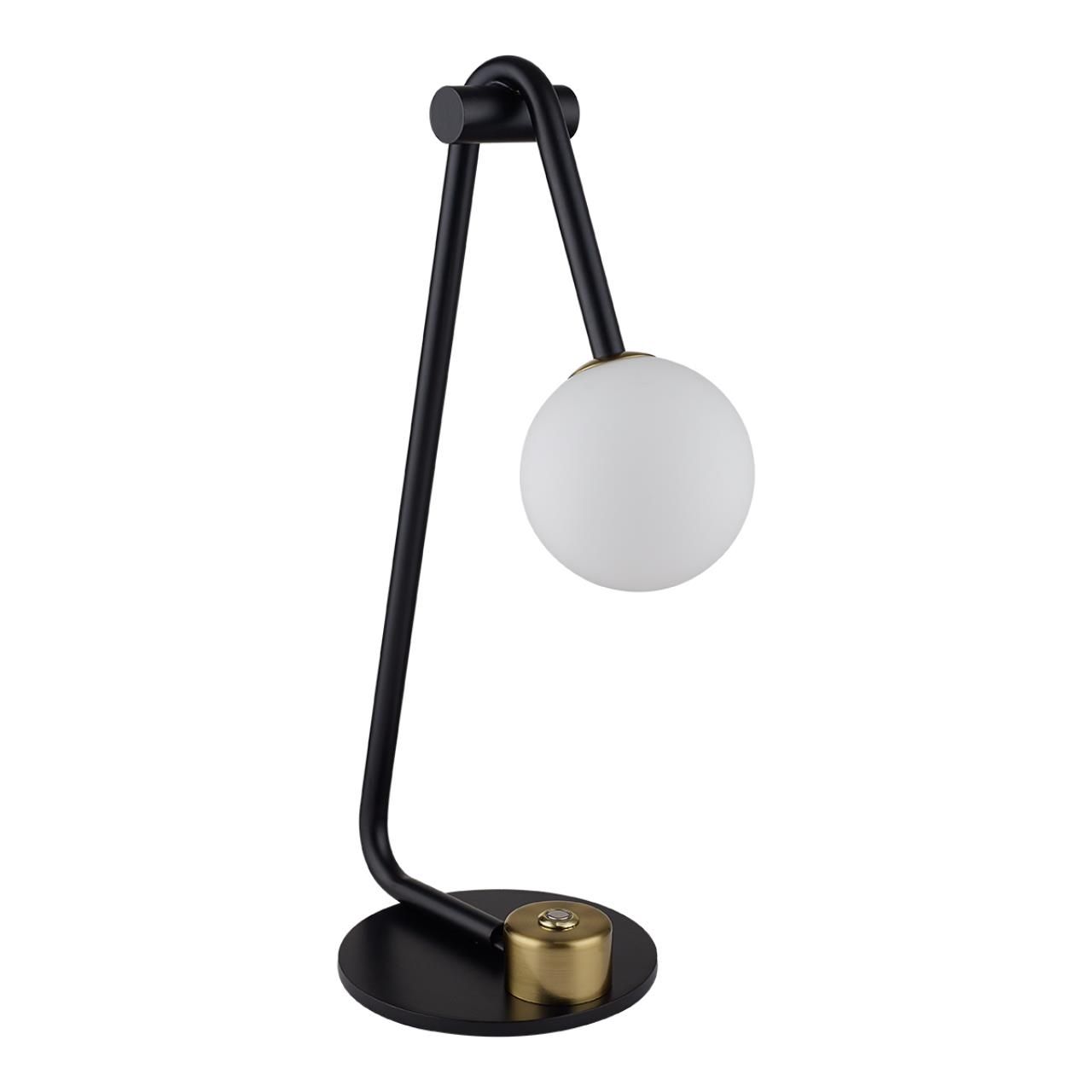 Настольная лампа LUMION DEXTER 6500/1T, цвет чёрный 6500/1T - фото 1
