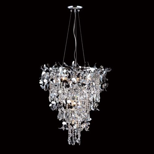 Подвесная люстра Crystallux ROMEO ROMEO SP10 CHROME D600