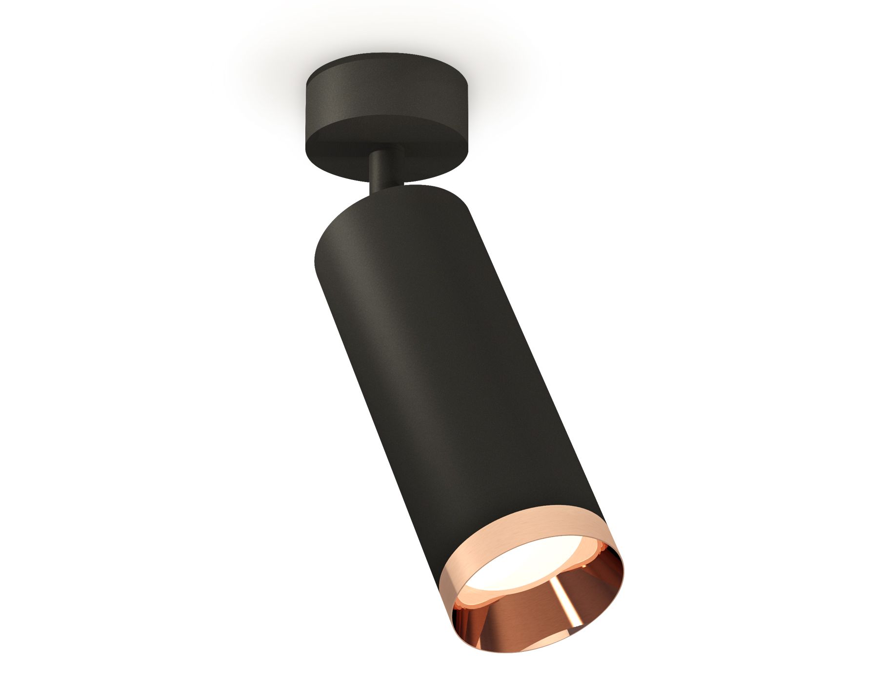 Комплект накладного поворотного светильника Ambrella light TECHNO SPOT XM6343006, цвет черный - фото 1