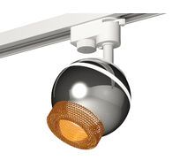 Трековый однофазный светильник Ambrella light с подсветкой TRACK SYSTEM XT1104005_AMB