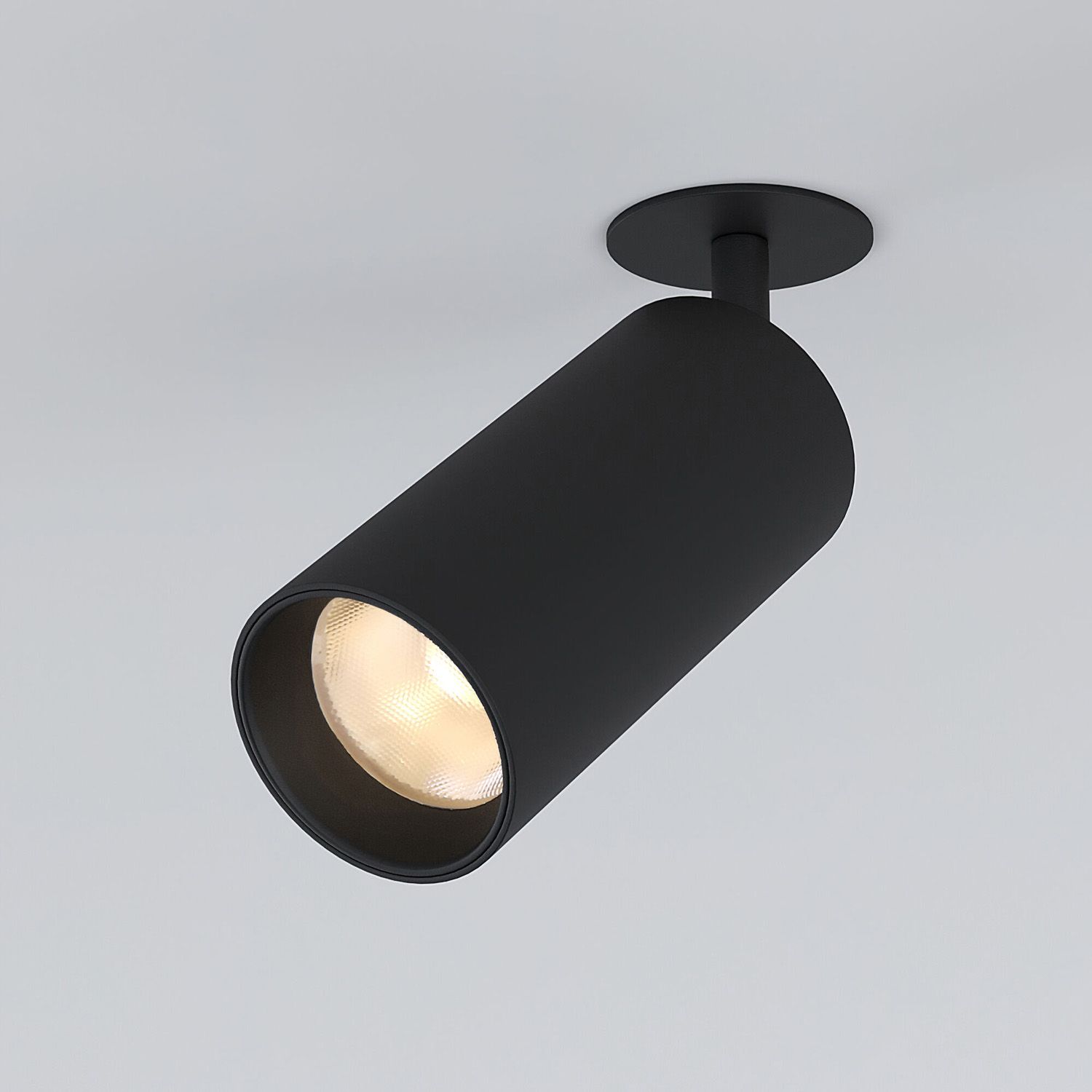 потолочный акцентный светильник Elektrostandard Diffe a058211, цвет черный - фото 1