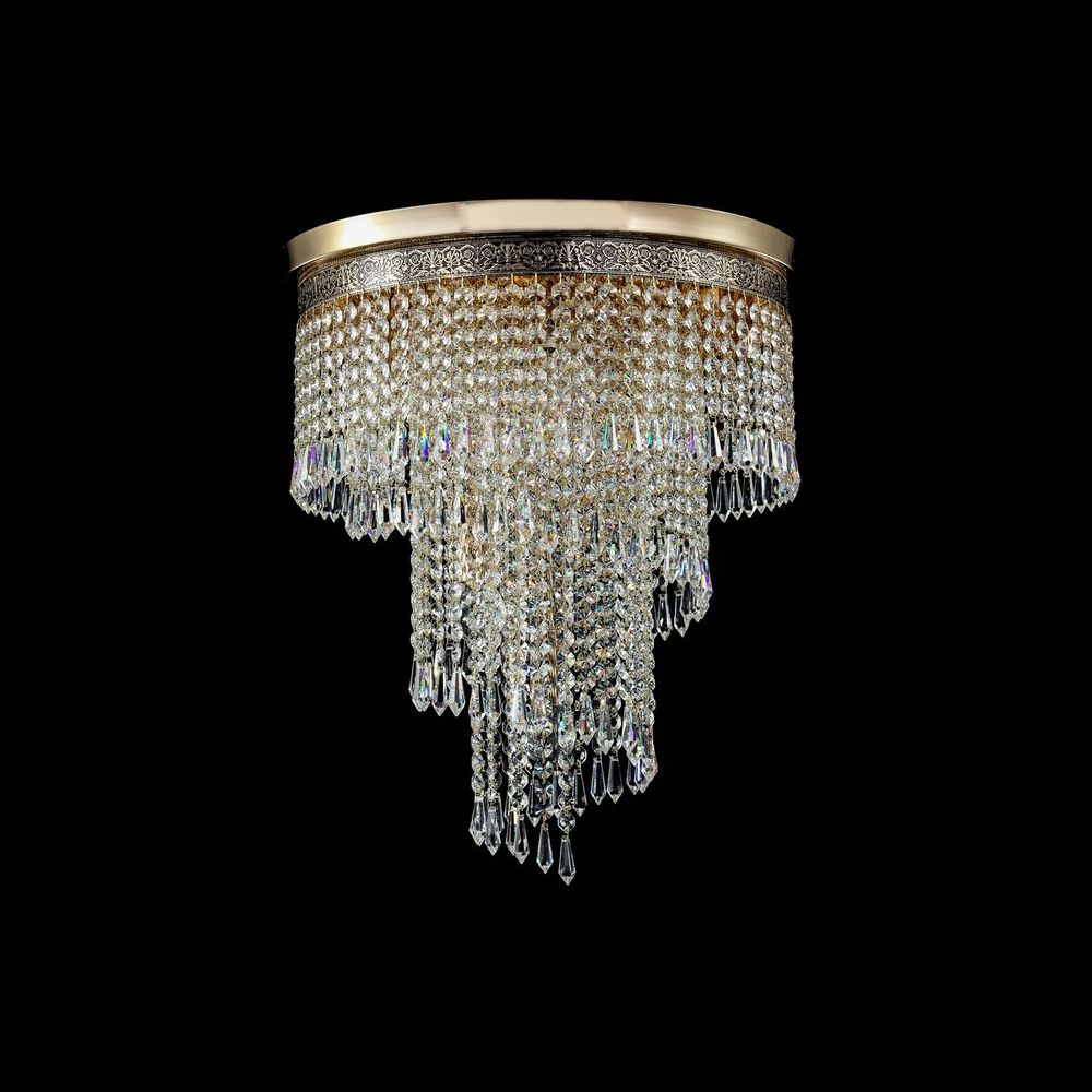 Каскадная люстра Maytoni Cascade dia522-CL-12-G