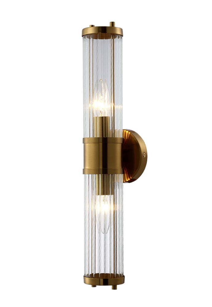 Бра Crystallux SANCHO SANCHO AP2 BRASS