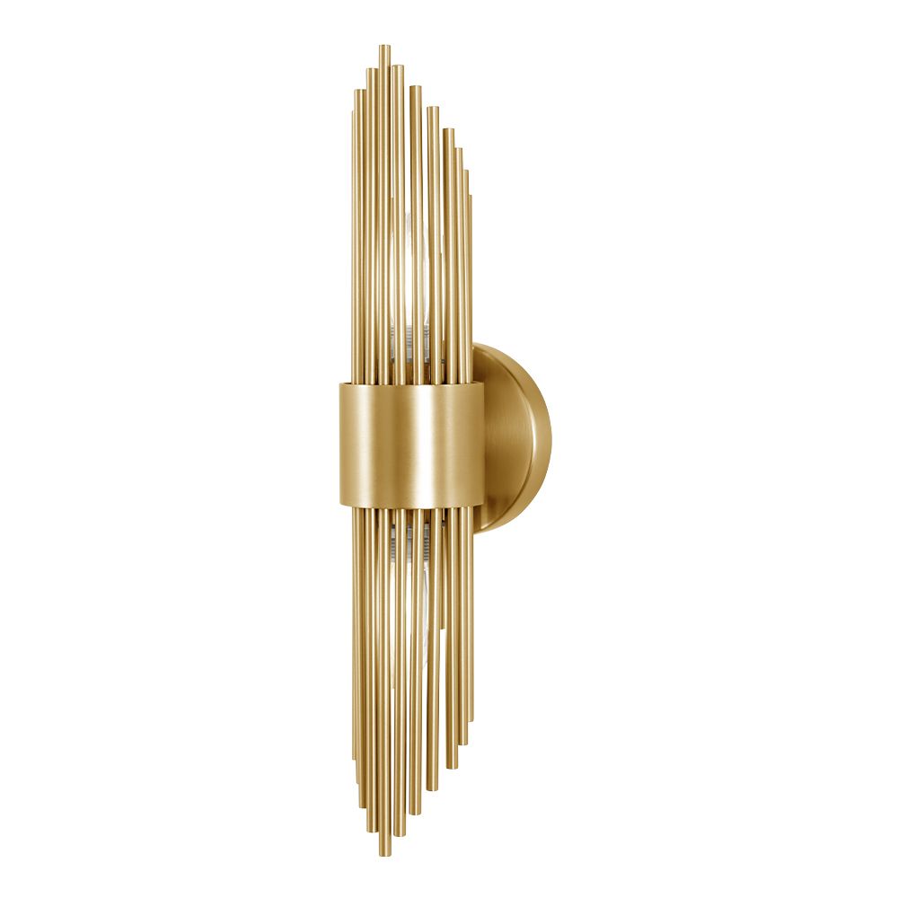 Настенный светильник Crystallux RUDOLFO RUDOLFO AP2 BRASS