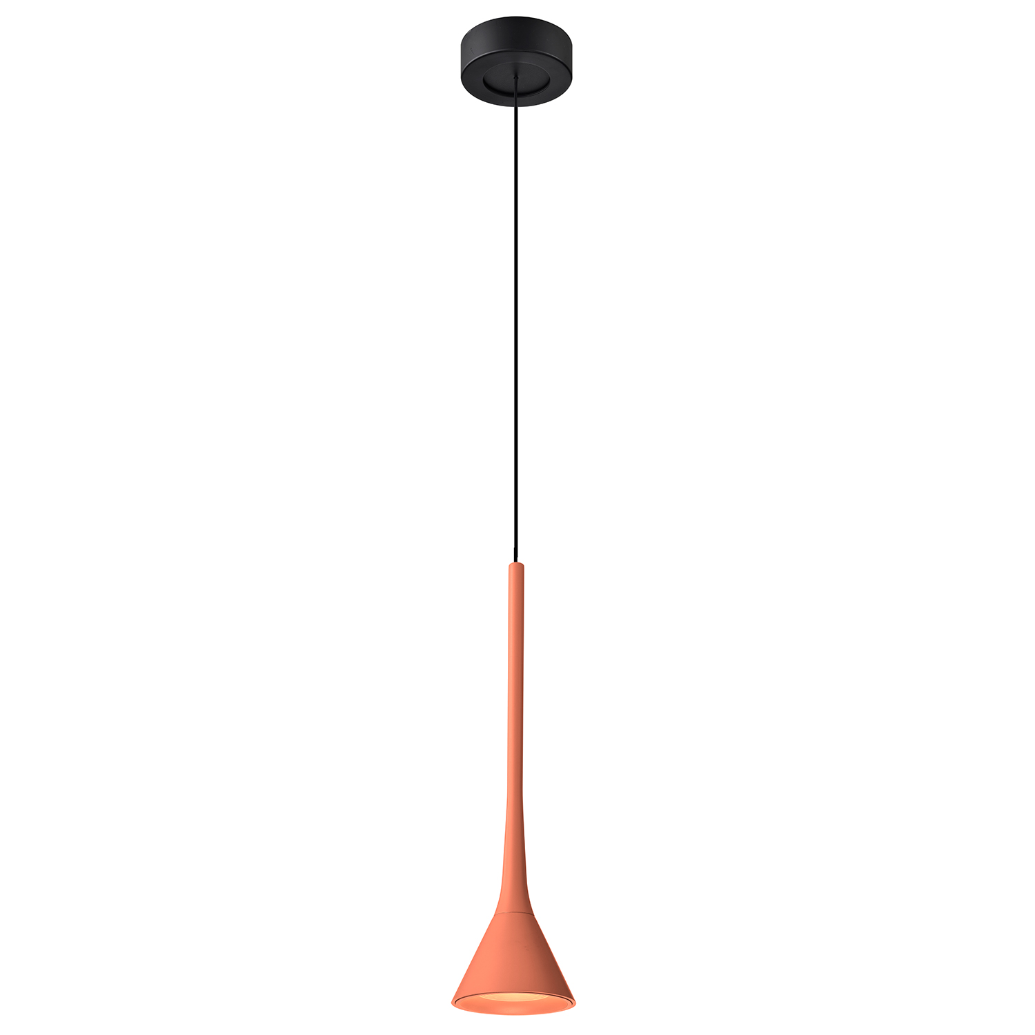 Подвесной светильник Favourite Klokken 4409-1P, цвет коричневый