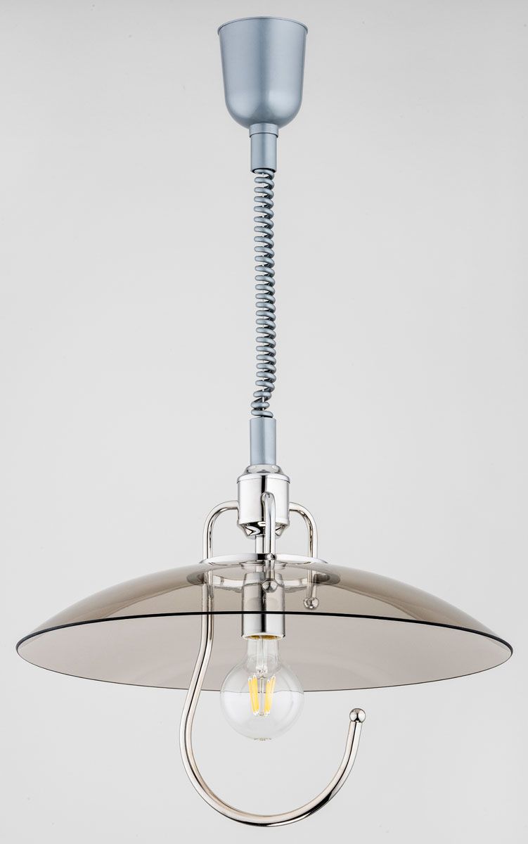 Подвесной светильник Alfa Hak 1450 (стекло 88661), цвет белый 1450 (стекло 88661) - фото 1