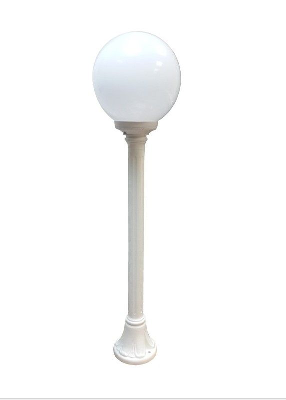 Уличный фонарный столб Globe G25.151.000.WYF1R, цвет белый - фото 1