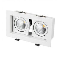 Встраиваемый светильник Arlight CL-KARDAN-S180x102-2x9W 024127_ARL