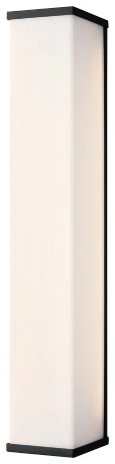 Настенный уличный светильник Wertmark WILMA WE903.01.021, цвет черный - фото 1