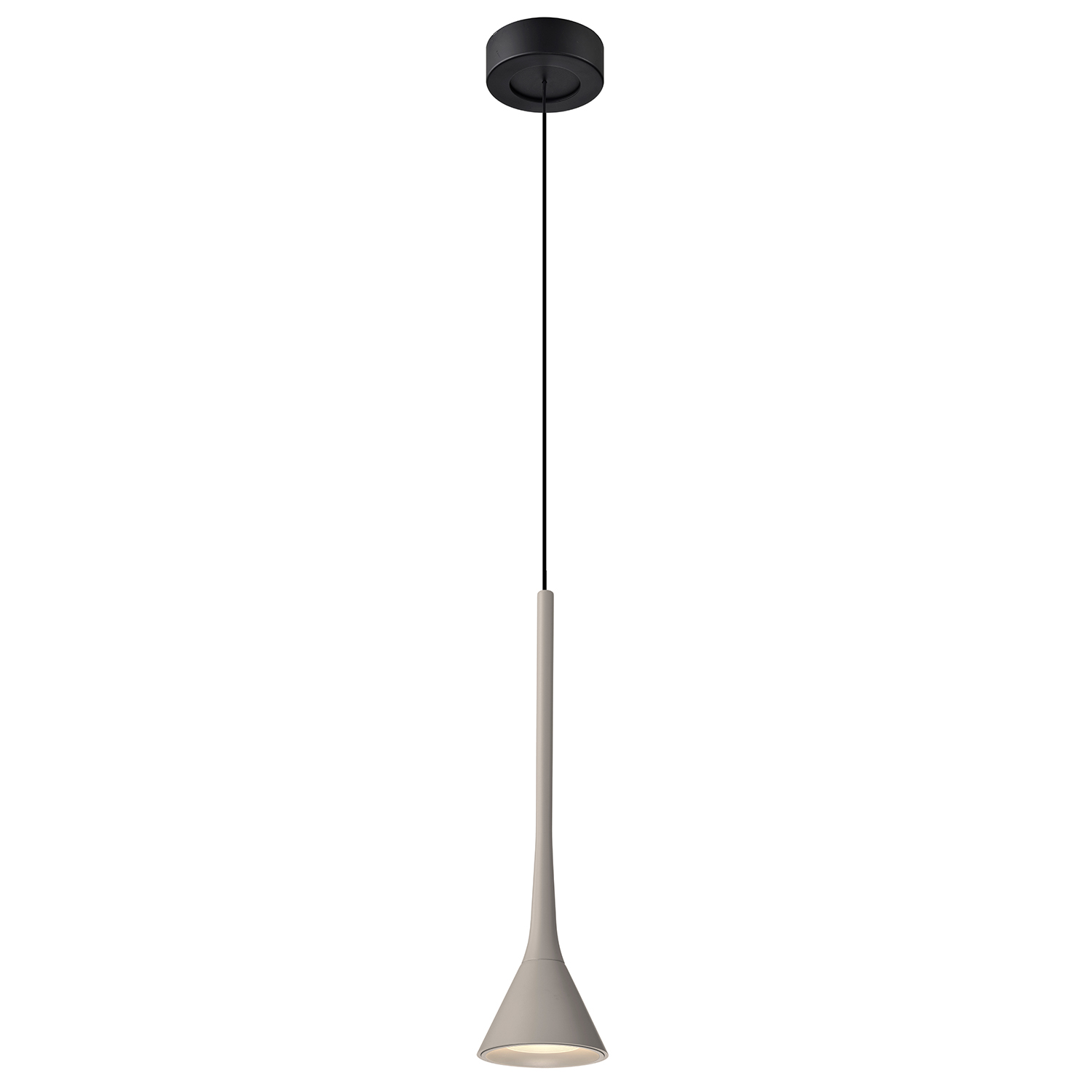Подвесной светильник Favourite Klokken 4408-1P, цвет серый