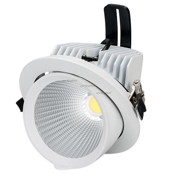 Встраиваемый светильник Arlight LTD-150WH-EXPLORER-30W Day White 38deg 023683