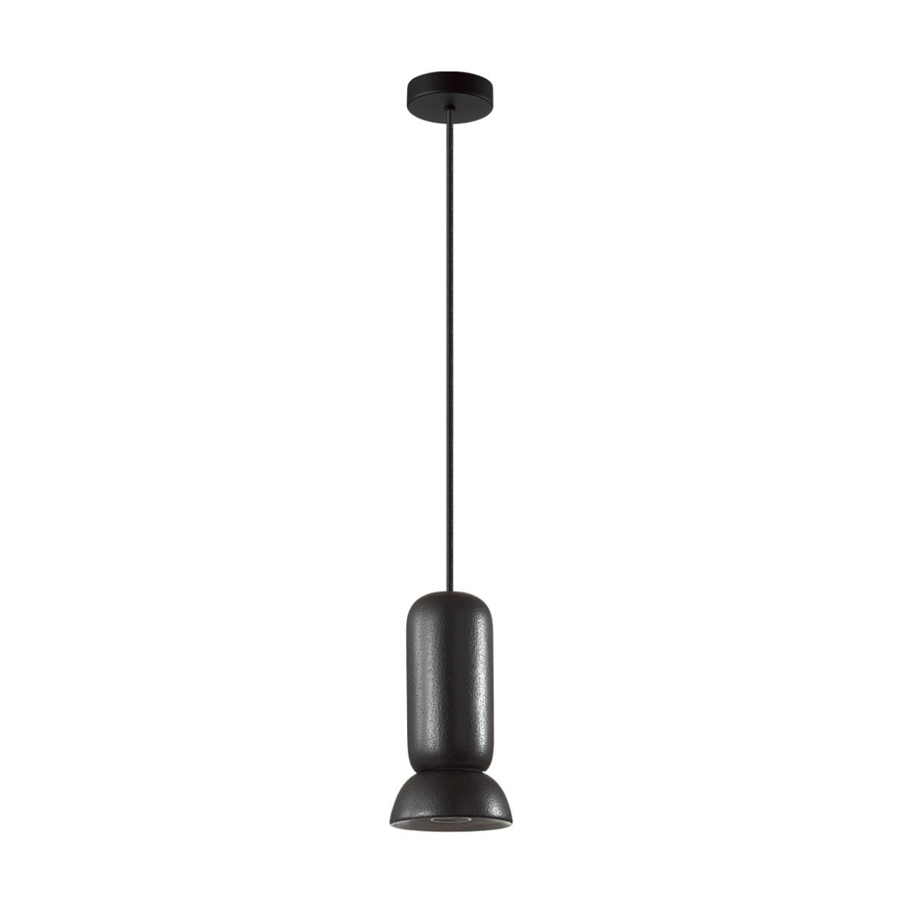 Подвесной светильник Odeon Light KERAMA 5054/1D, цвет черный 5054/1D - фото 1