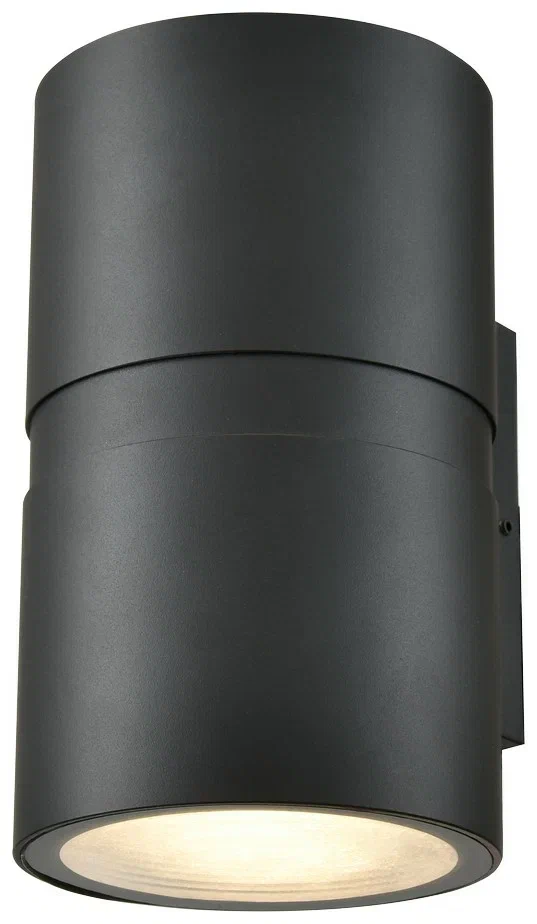 Настенный уличный светильник Wertmark WENZEL WE921.01.021, цвет черный - фото 1