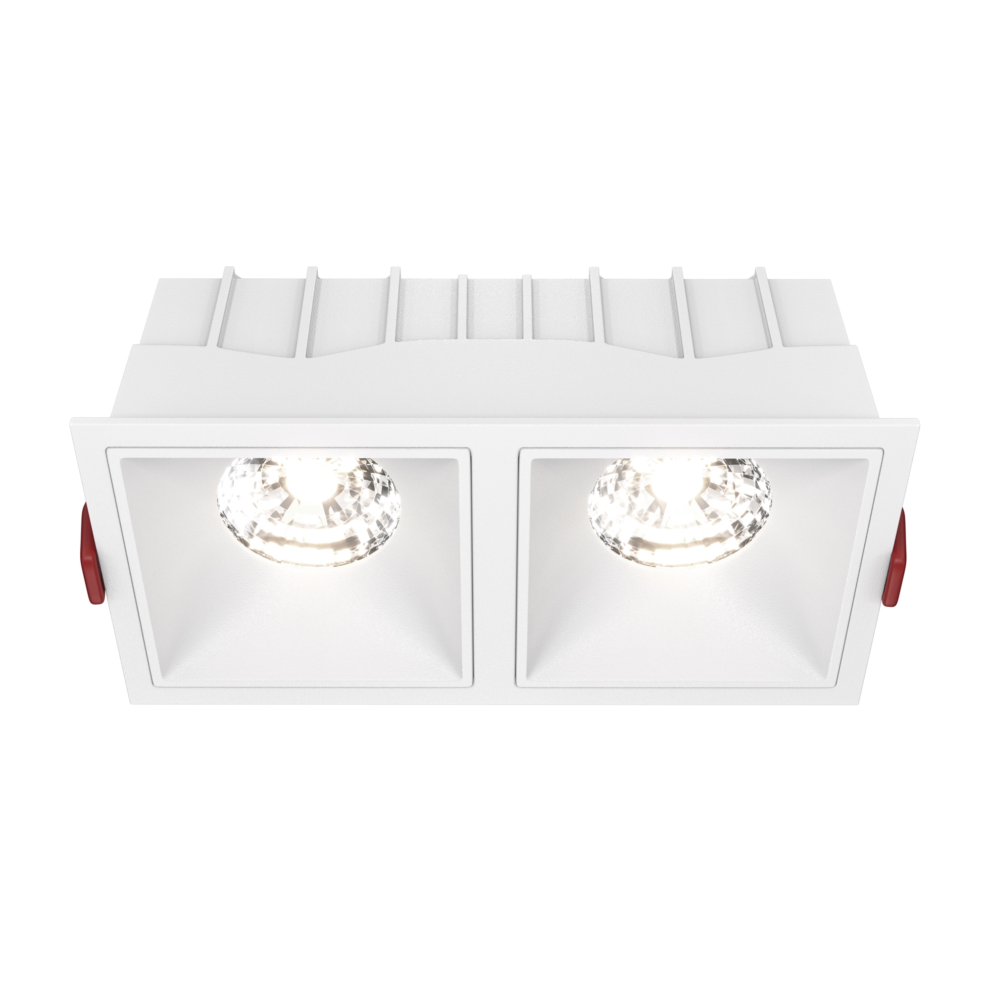 Встраиваемый светильник Maytoni Technical Alfa LED DL043-02-15W4K-D-SQ-W