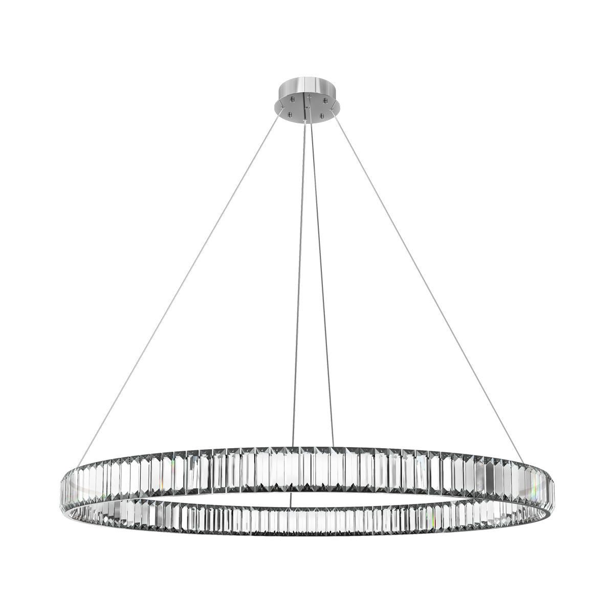 

Подвесной светильник Loft IT Crystal ring 10135/1000 Chrome, 10135/1000 Chrome