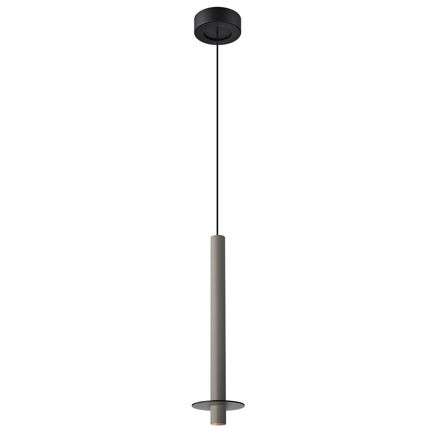 Подвесной светильник Favourite Ingrid 4404-1P, цвет серый
