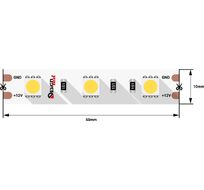Лента светодиодная 1м. 14,4W 6000K LUX DSG560-12-W-33 00-00000513_SW