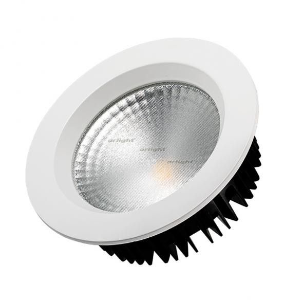 Встраиваемый светильник Arlight LTD-145WH-FROST-16W Warm White 110deg 021068