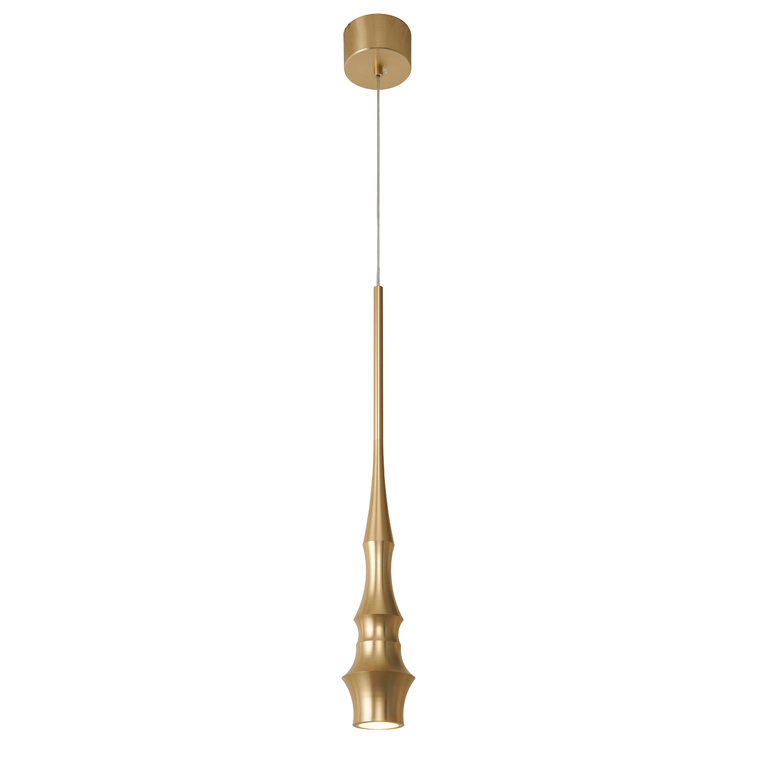 Подвесной светильник Favourite Ipsam 4329-1P, цвет золотой