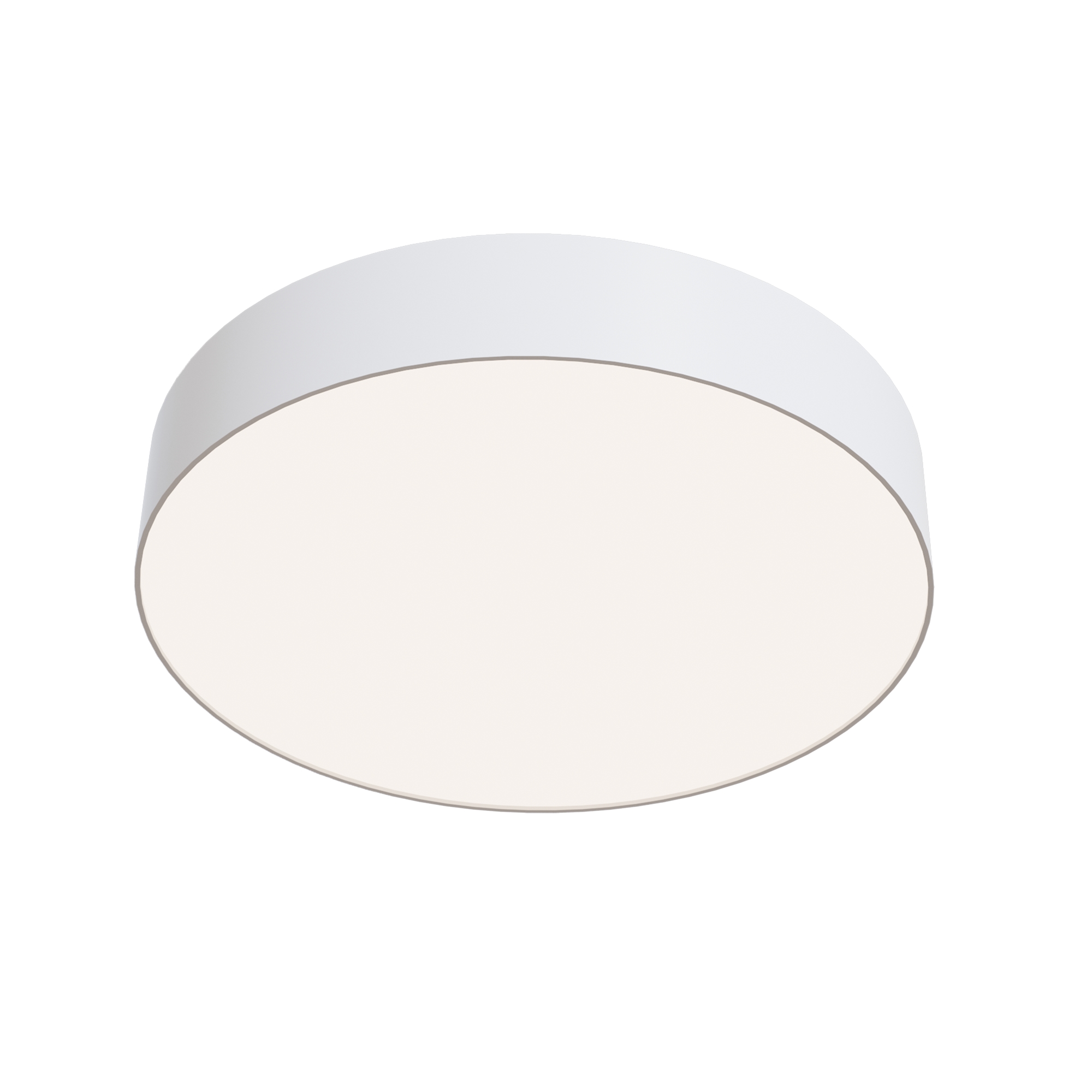 Потолочный светильник Maytoni Zon C032CL-36W4K-RD-W, цвет белый