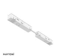 Коннектор питания прямой гибкий Maytoni Exility TRA034CPC-42W-5_MY